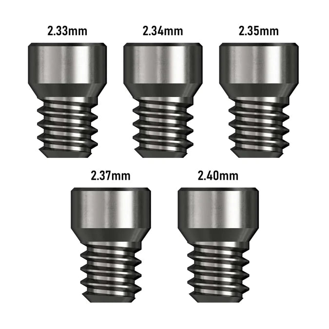 Adaptateurs Caliburn Spigot 2,35 mm - 3 pièces - photo principale