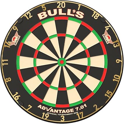 Cible de fléchettes Bull's Advantage 7.01 Pro