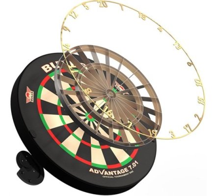 Cible de fléchettes Bull's Advantage 7.01 Pro