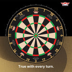 Cible Bull's Advantage 8 - Sisal Africain