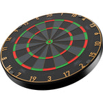 Cible Bull's Advantage Black vue de biais