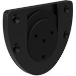 Support de fixation en U de la cible Bull's Advantage Black