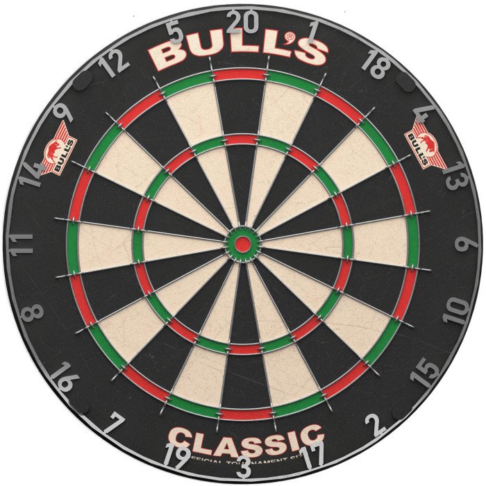 Cible de fléchettes Bull's The Classic