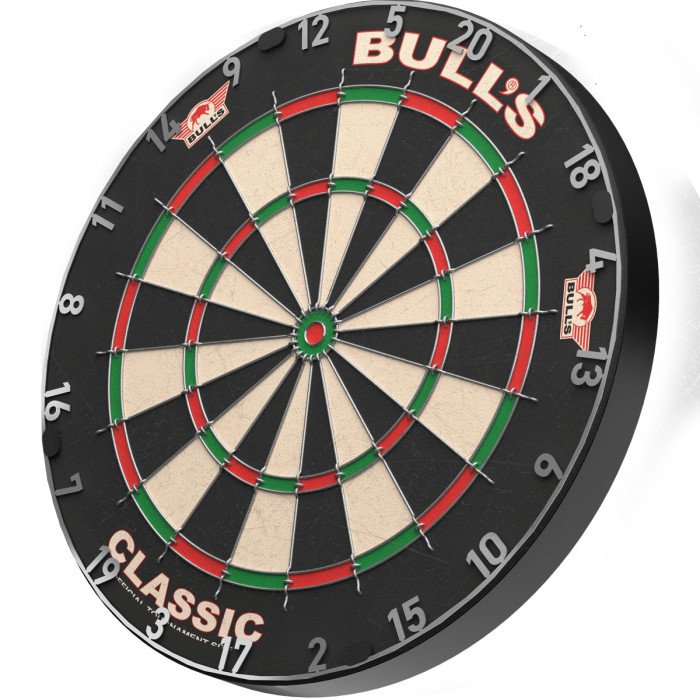 Cible de fléchettes Bull's The Classic