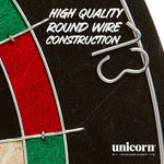Cible Unicorn Contender Trainer – détail du fil rond