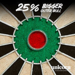 Cible Unicorn Contender Trainer – bull extérieur 25 % plus grand