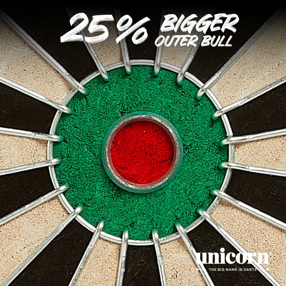 Cible Unicorn Contender Trainer – bull extérieur 25 % plus grand
