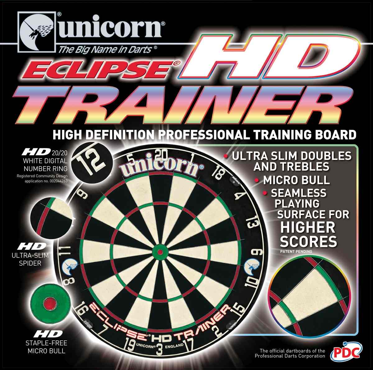 Cible entraînement Unicorn HD Trainer