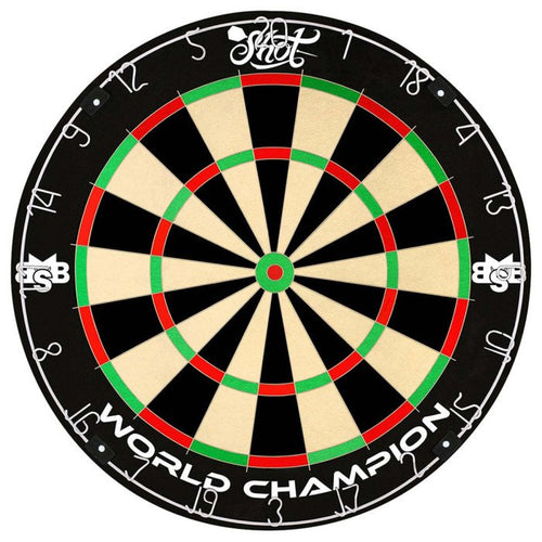 Cible de fléchettes Shot Michael Smith Competition