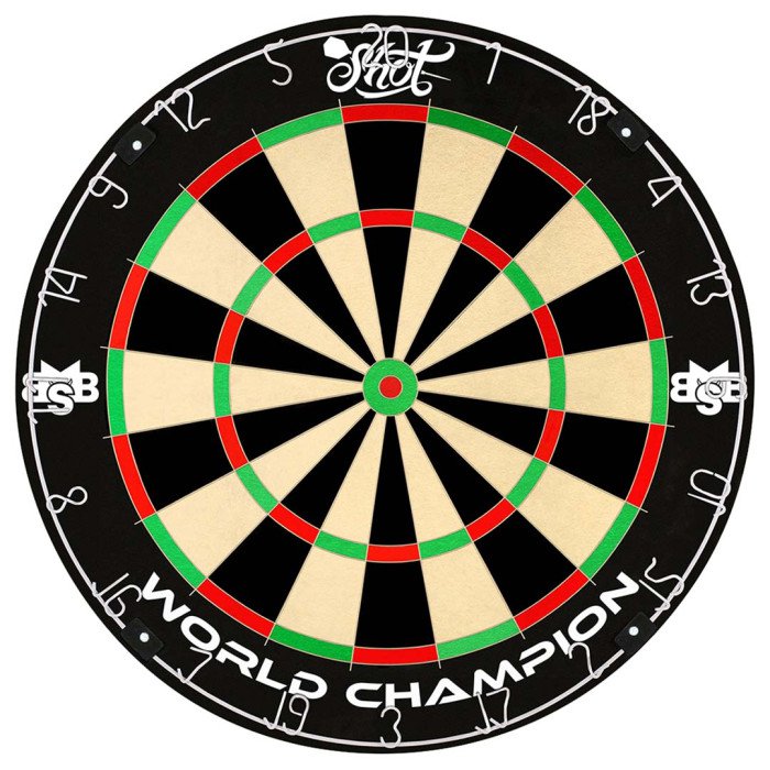 Cible de fléchettes Shot Michael Smith Competition