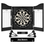 Cible Jack Daniel's avec cabinet