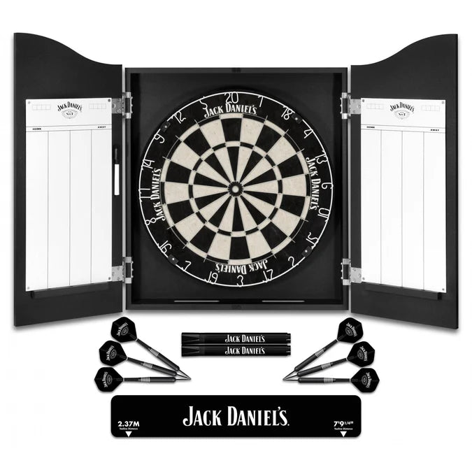 Cible Jack Daniel's avec cabinet