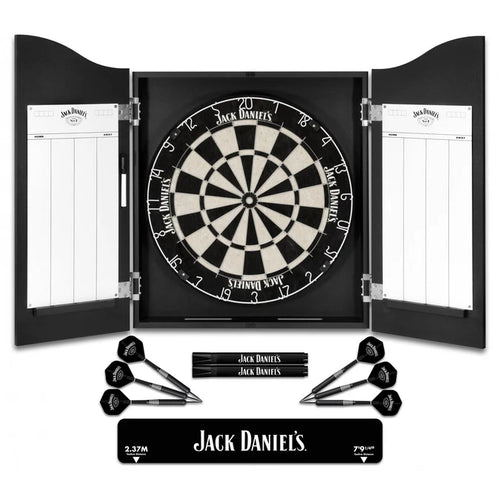 Cible Jack Daniel's avec cabinet