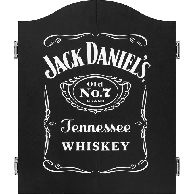Cible sisal Jack Daniel's avec cabinet - Noir