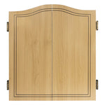 Cible sisal Unicorn Striker avec cabinet - Beige