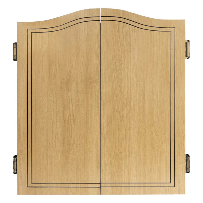 Cible sisal Unicorn Striker avec cabinet - Beige