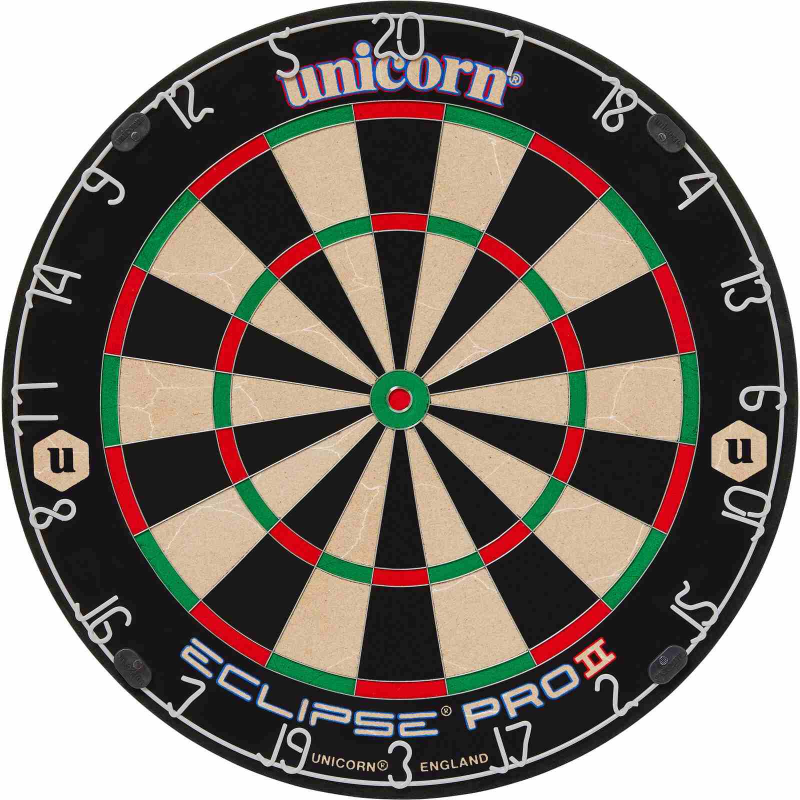 Cible fléchettes Unicorn Eclipse Pro 2