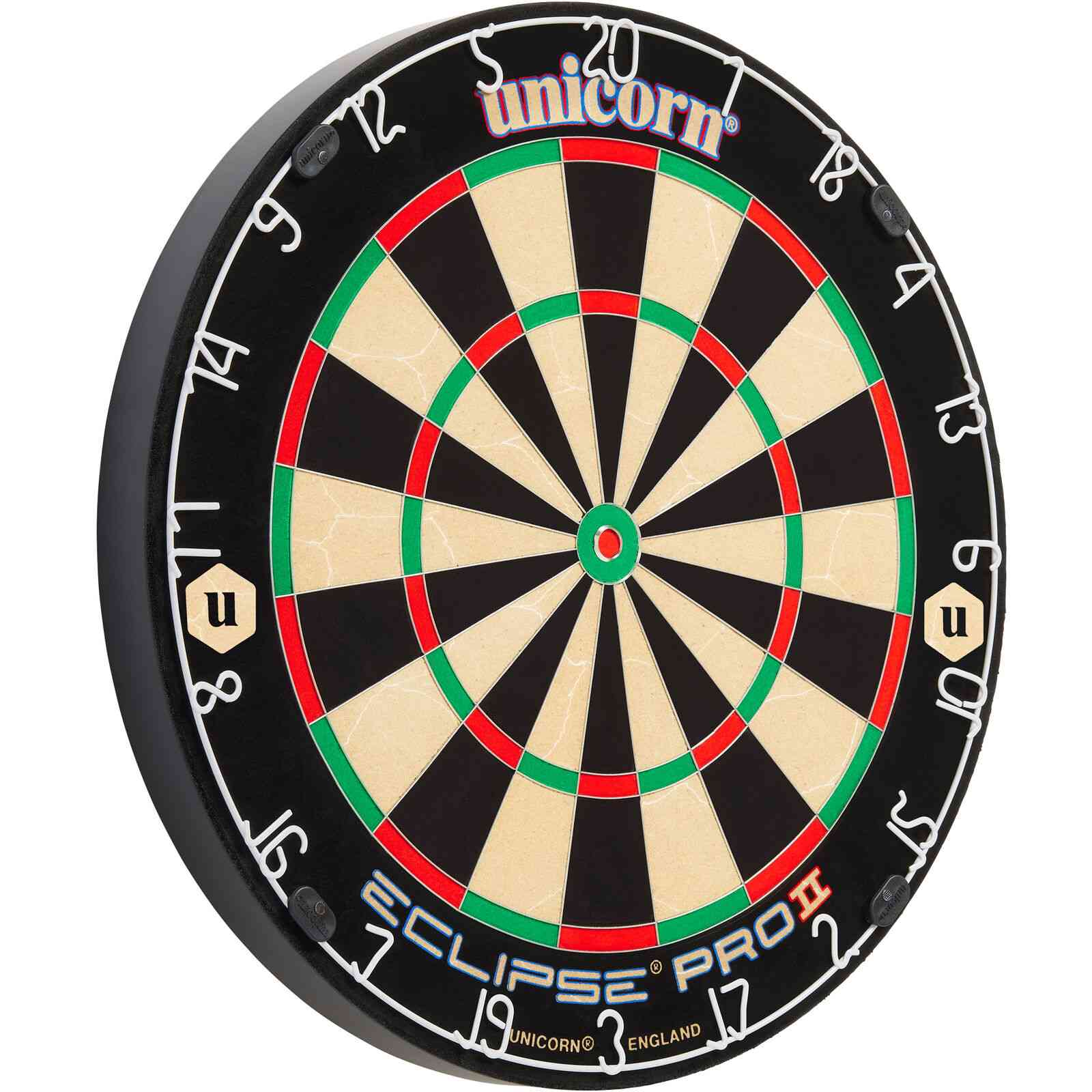 Cible fléchettes Unicorn Eclipse Pro 2