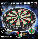 Cible fléchettes Unicorn Eclipse Pro 2