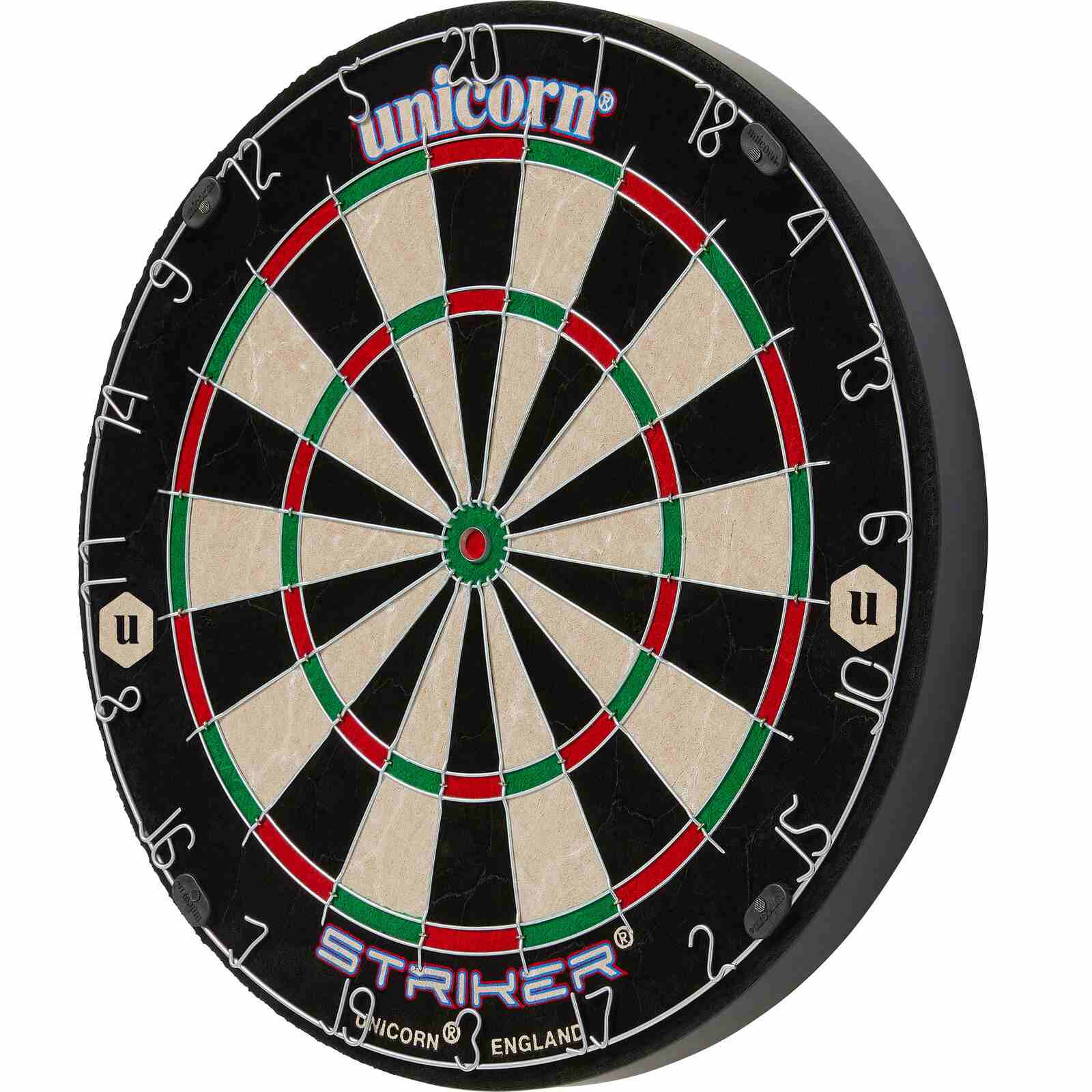 Cible fléchettes Unicorn Striker