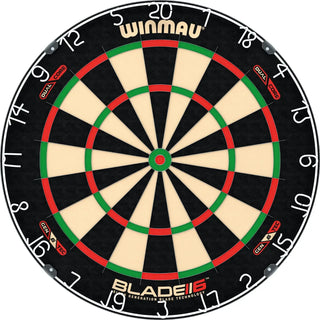 Cible Winmau Blade 6 Dual Core