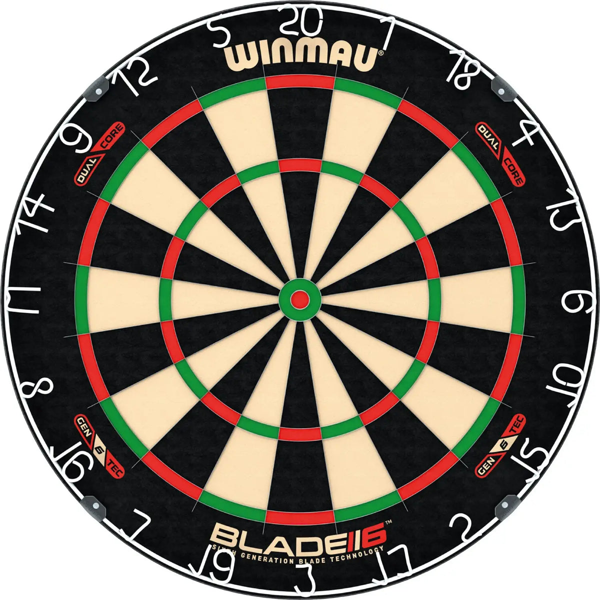 Cible Winmau Blade 6 Dual Core premium