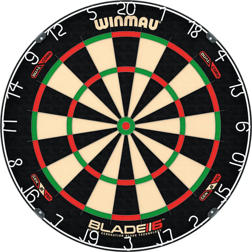 Cible Winmau Blade 6 Dual Core premium