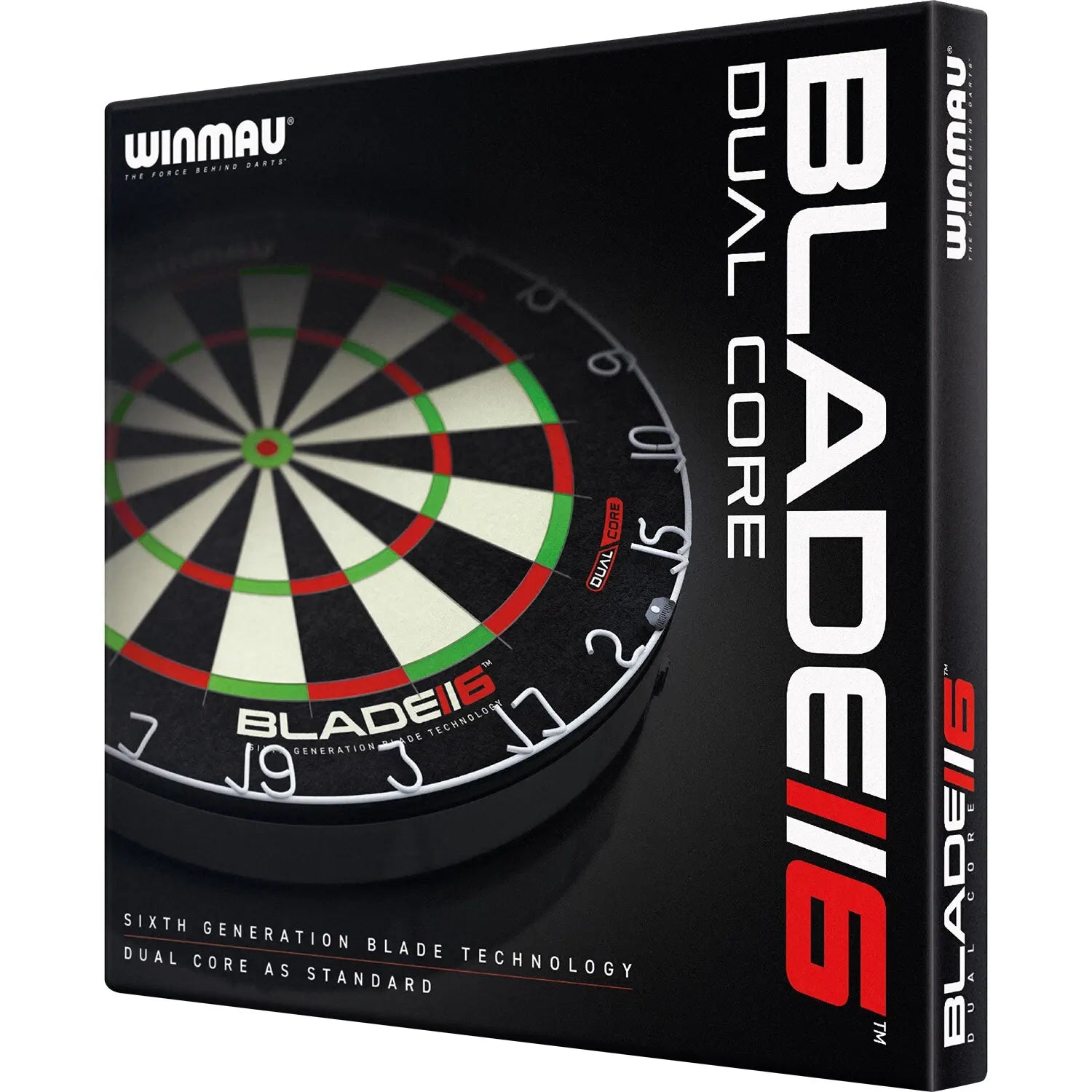 Cible Winmau Blade 6 Dual Core