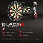 Cible Winmau Blade 6 Dual Core