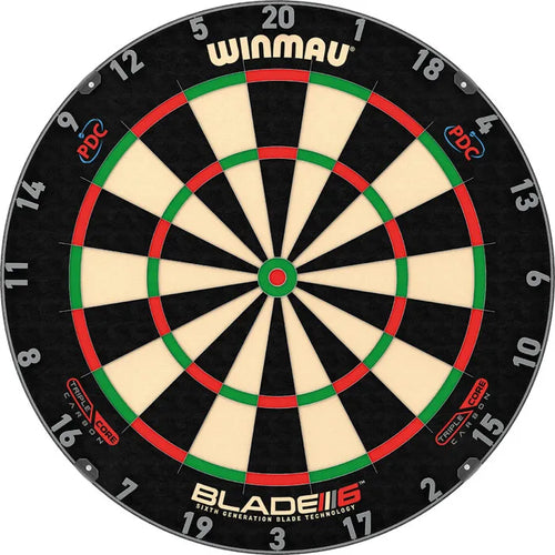 Cible Winmau Blade 6 Triple Core Carbon