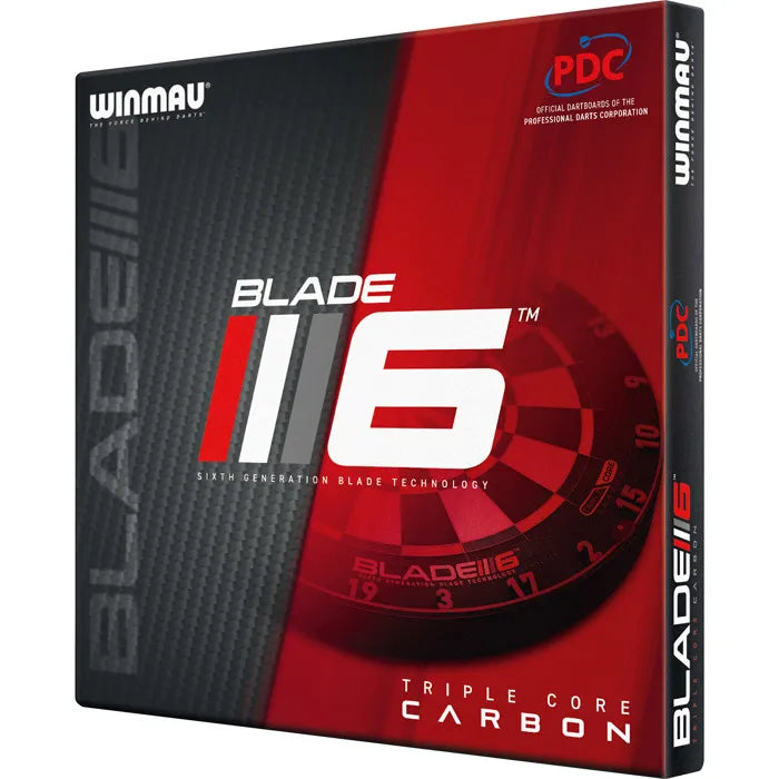 Cible Winmau Blade 6 Triple Core Carbon