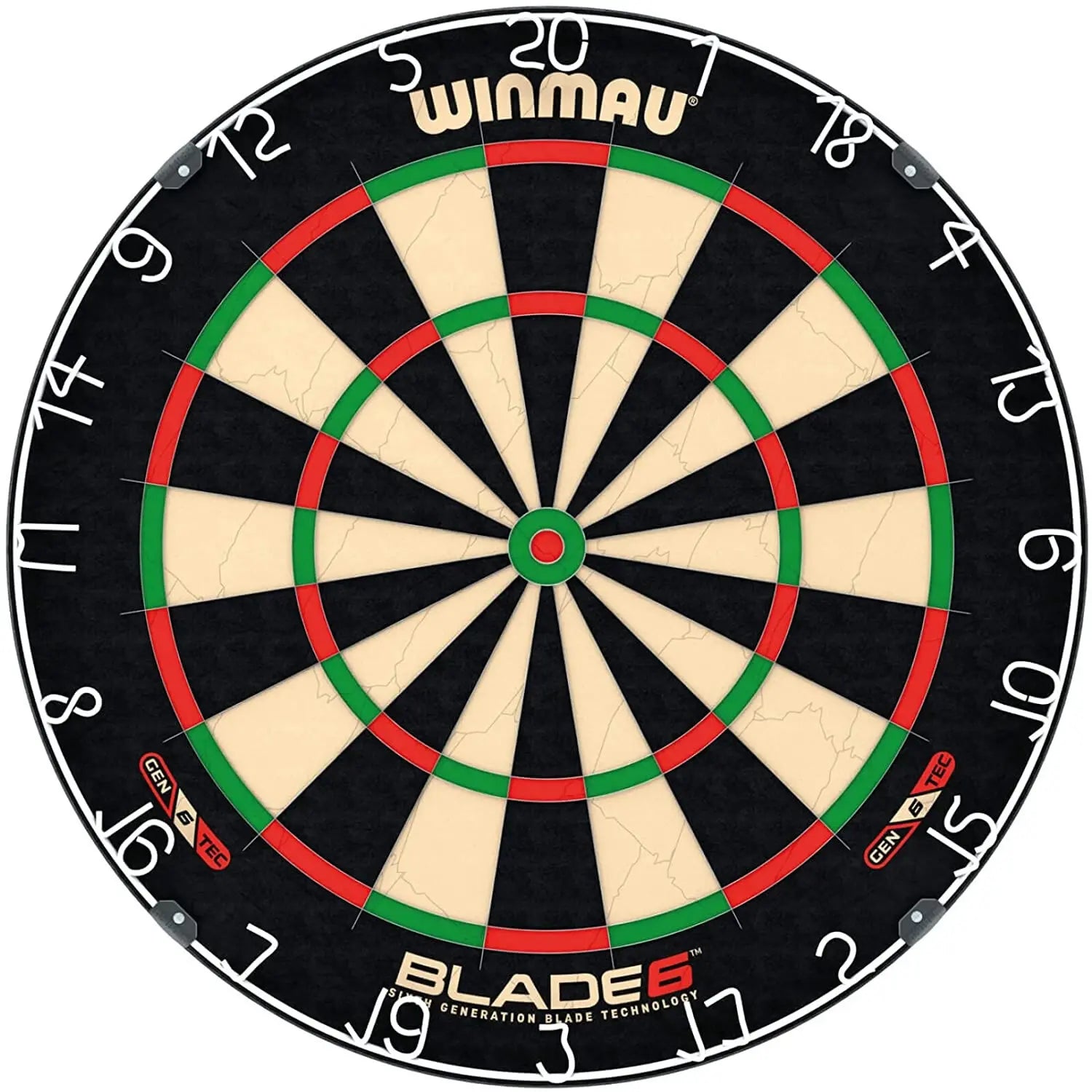 Cible Winmau Blade 6 officielle