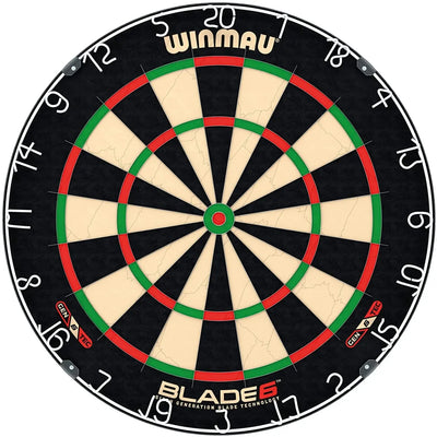 Cible Winmau Blade 6 officielle