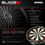 Cible Winmau Blade 6