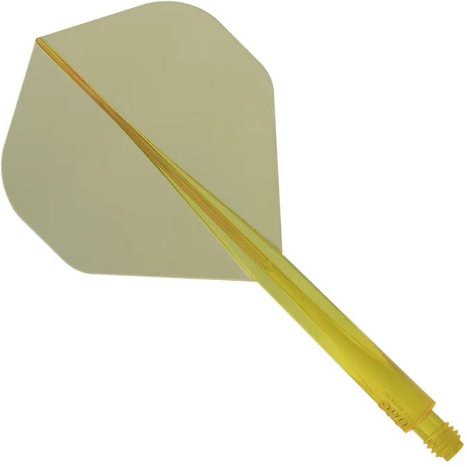 Condor AXE Jaune Transparent Standard No.2 Medium 27,5 mm - photo principale