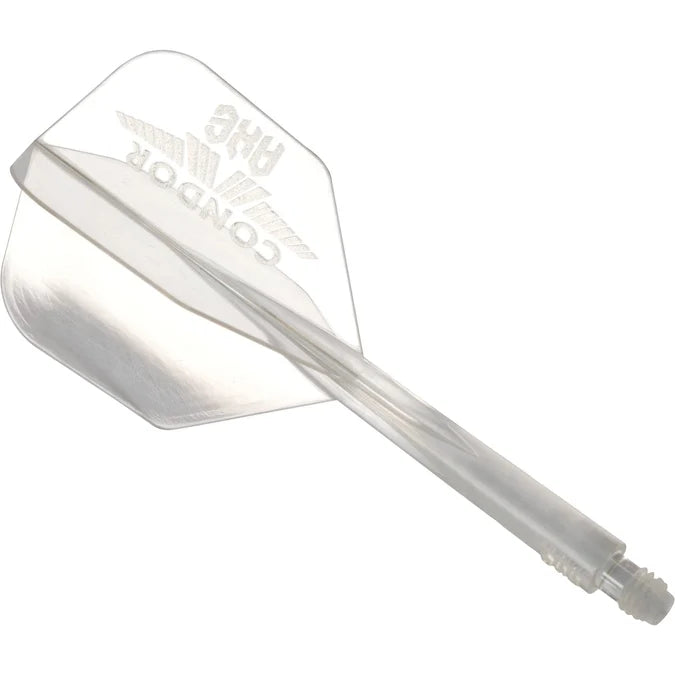 Condor AXE Logo Transparent & Argent No.6 Medium 27,5 mm - photo principale