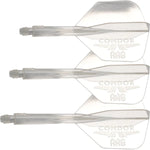 Condor AXE Logo Transparent & Argent No.6 Medium 27,5 mm