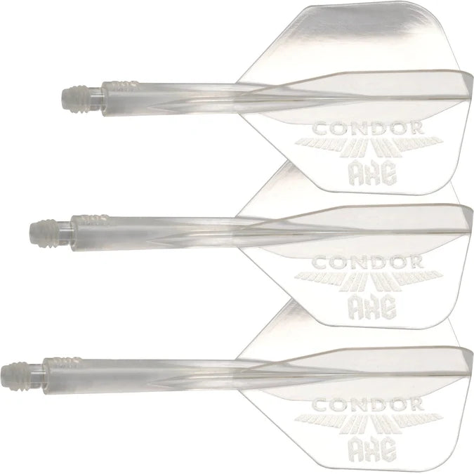 Condor AXE Logo Transparent & Argent No.6 Medium 27,5 mm - vue secondaire