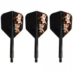 Condor AXE Matt Campbell Ginja Ninja Noir No.6 Short 21,5 mm - photo 2