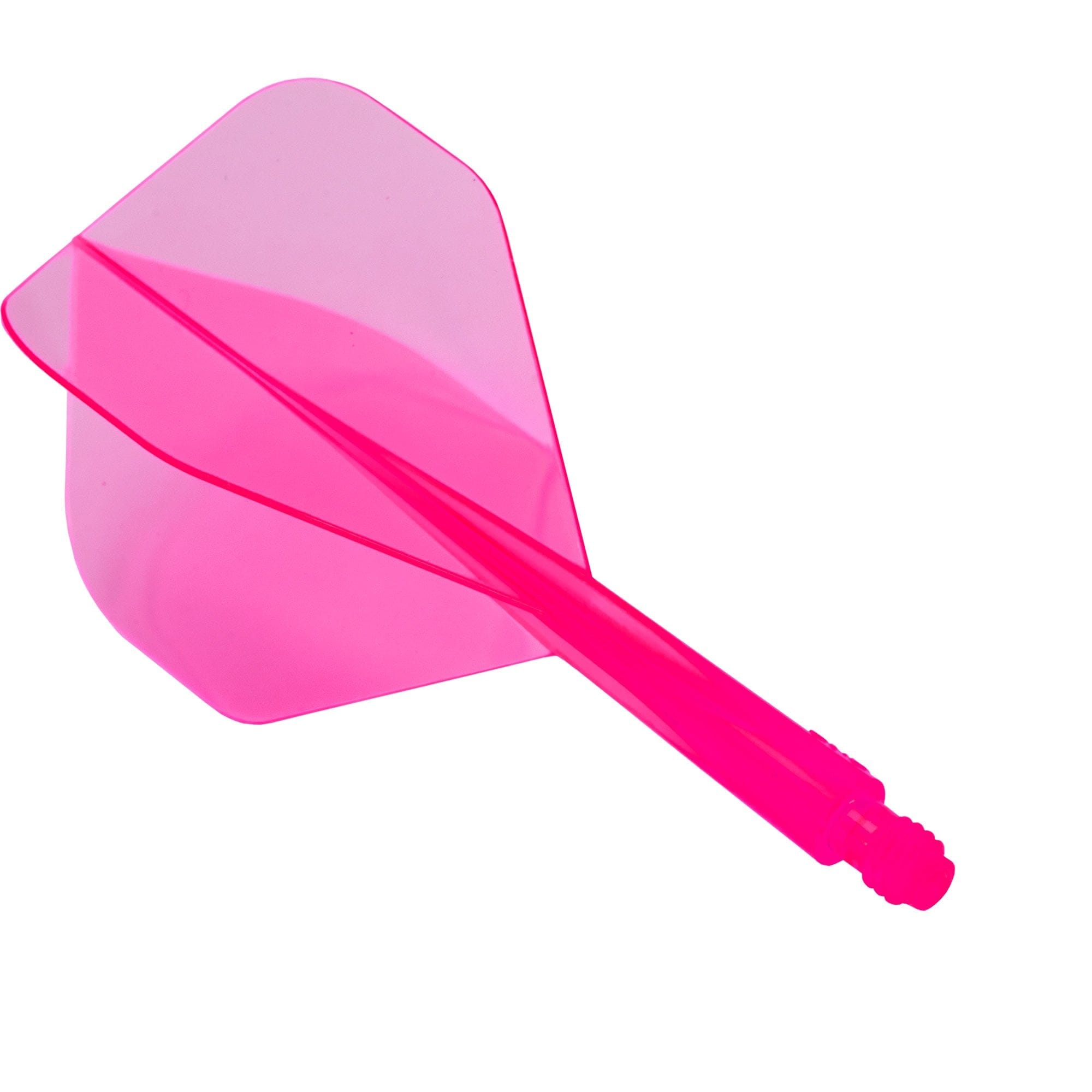 Ailette Condor AXE NEON Standard No.2 rose Short – ailette et tige intégrée