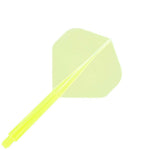 Ailette Condor AXE Neon Standard jaune Short – vue de côté