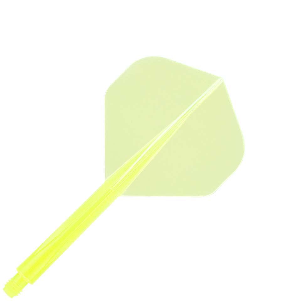 Ailette Condor AXE Neon Standard jaune Short – vue de côté