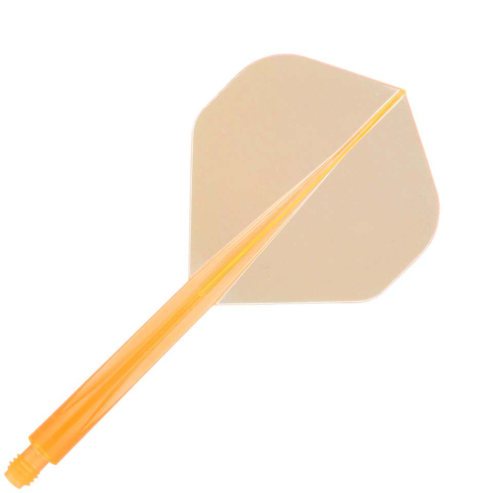 Ailette Condor AXE Neon Standard orange Medium – vue de côté