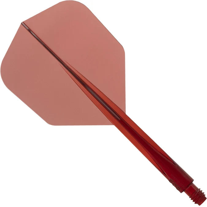 Condor AXE Rouge Transparent - Small - No.6 Medium 27,5 mm - photo principale