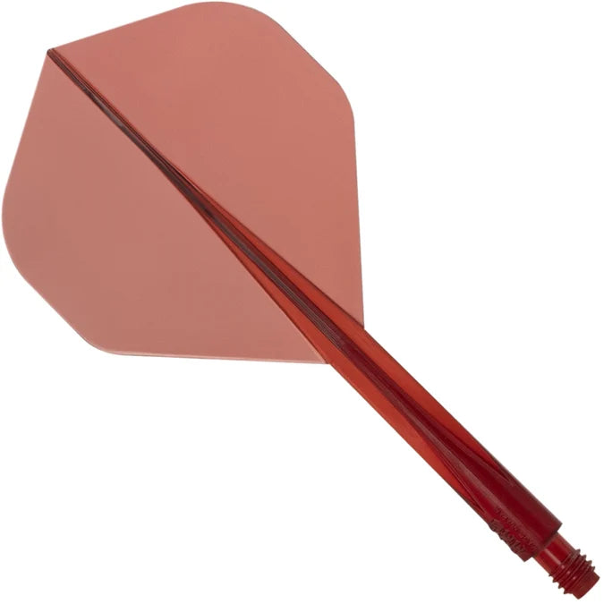 Condor AXE Rouge Transparent Standard No.2 Medium 27,5 mm - photo principale