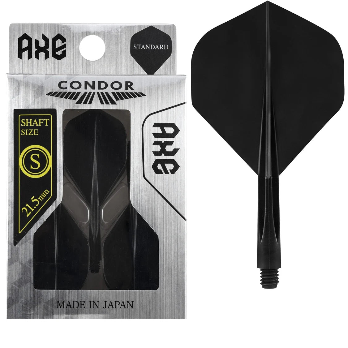 Condor AXE Standard Noir - Short - photo principale