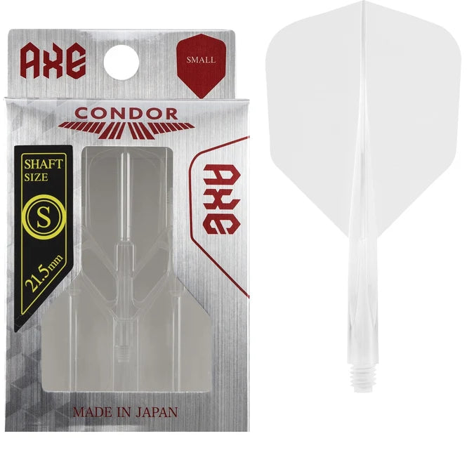 Condor AXE Transparent Small - No.6 - Short 21,5 mm - photo principale