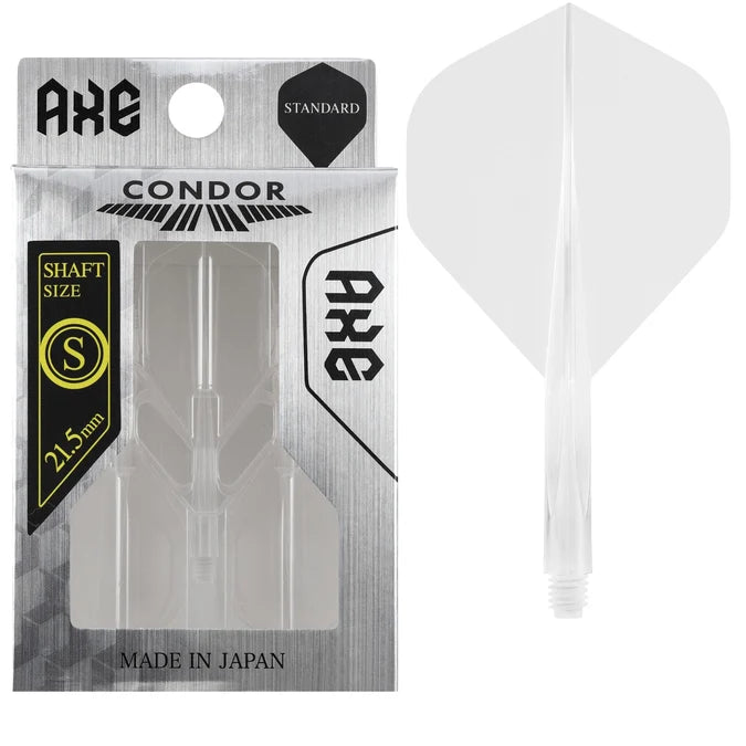 Condor AXE Transparent Standard No.2 Short 21,5 mm - photo principale
