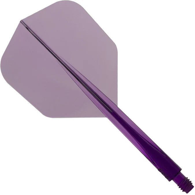 Condor AXE Violet Transparent No.6 Medium 27,5 mm - vue secondaire