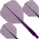 Condor AXE Violet Transparent No.6 Medium 27,5 mm